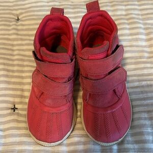 Sorel Kids Fuchsia Sneakers